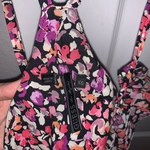 Guess floral jumpsuit romper